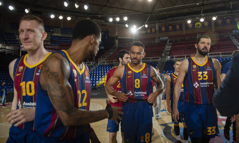 „Barcelona“ krepšininkai