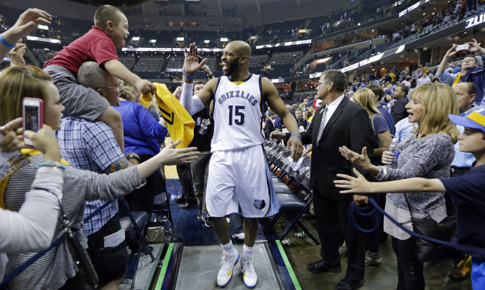 NBA: „Memphis Grizzlies“ – „Portland Trail Blazers“