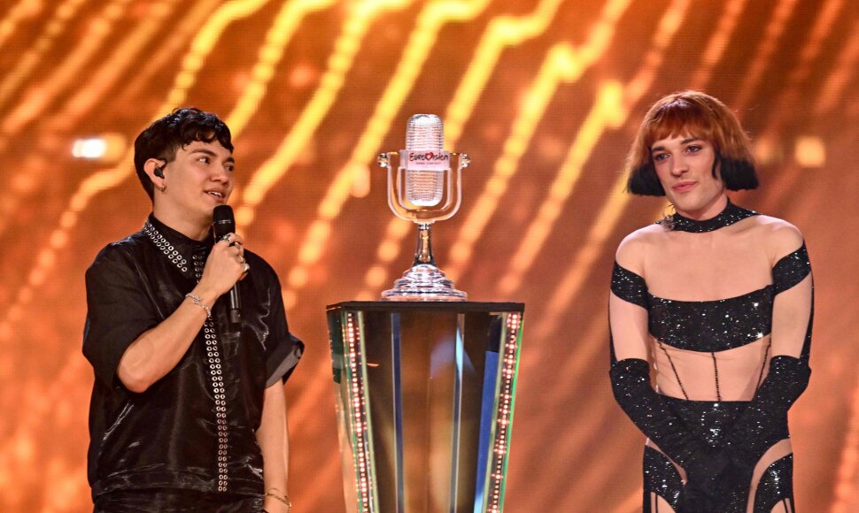 &bdquo;Eurovizijos&ldquo; nugalėtojas &ndash; Austrijos atstovas JJ