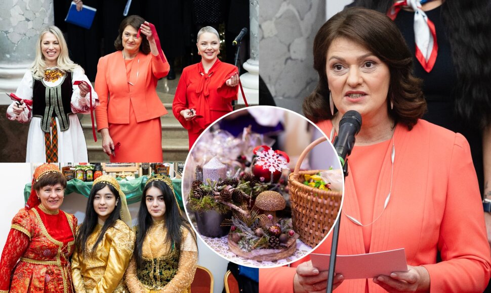 22-osios Tarptautinės Kalėdų labdaros mugės atidarymas