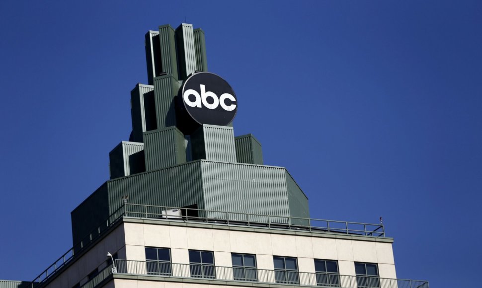 ABC logotipas ant pastato Berbanke. / Mario Anzuoni / REUTERS