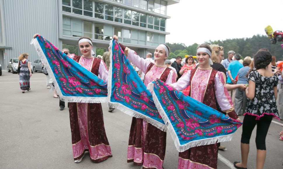 Rusų kultūros diena Vingio parke