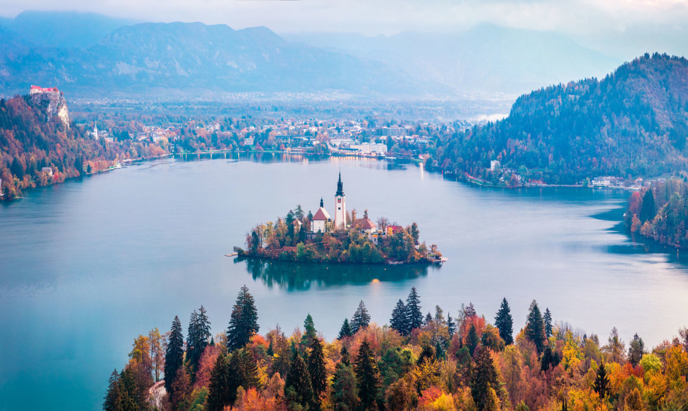 Bledo ežeras Slovėnijoje