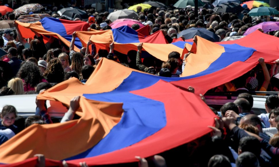 Armėnija mini 103-as armėnų genocido metines