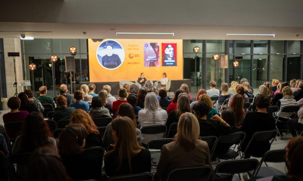 Festivalis „Open books“