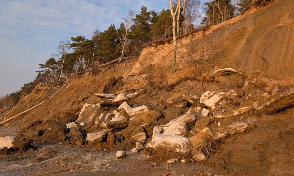Olandų Kepurės nuošliaužos