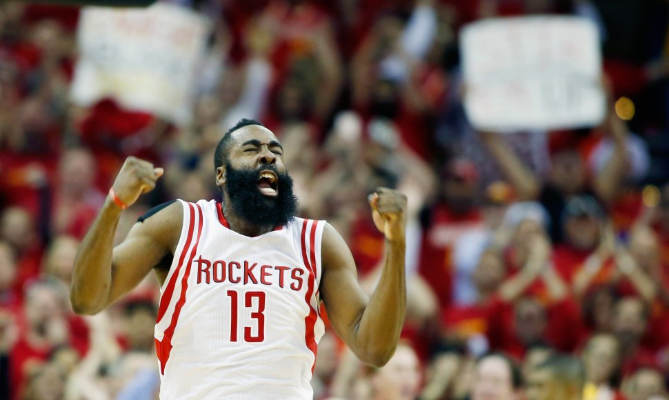 NBA: „Houston Rockets“ – „Dallas Mavericks“