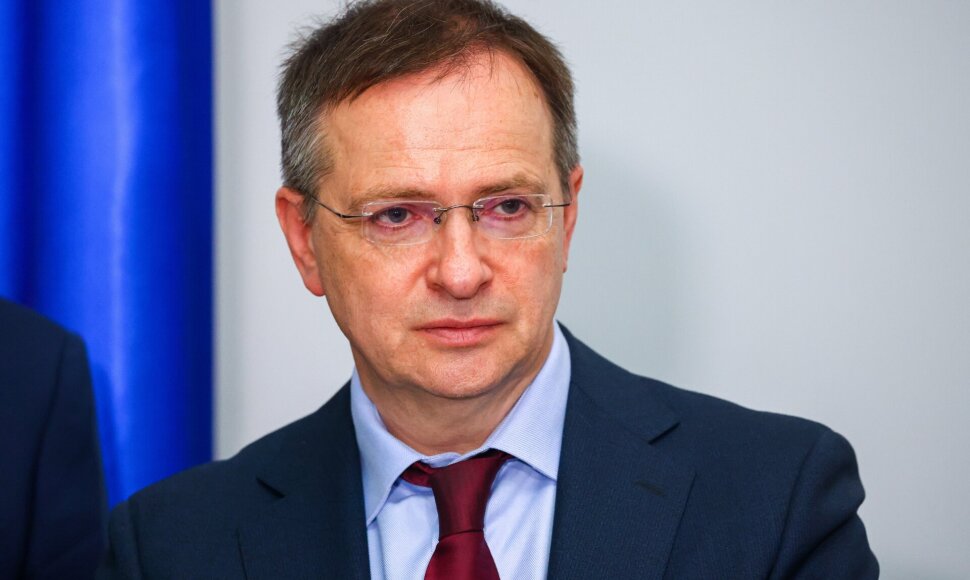 Vladimiras Medinskis / Alexander Ryumin / ZUMAPRESS.com