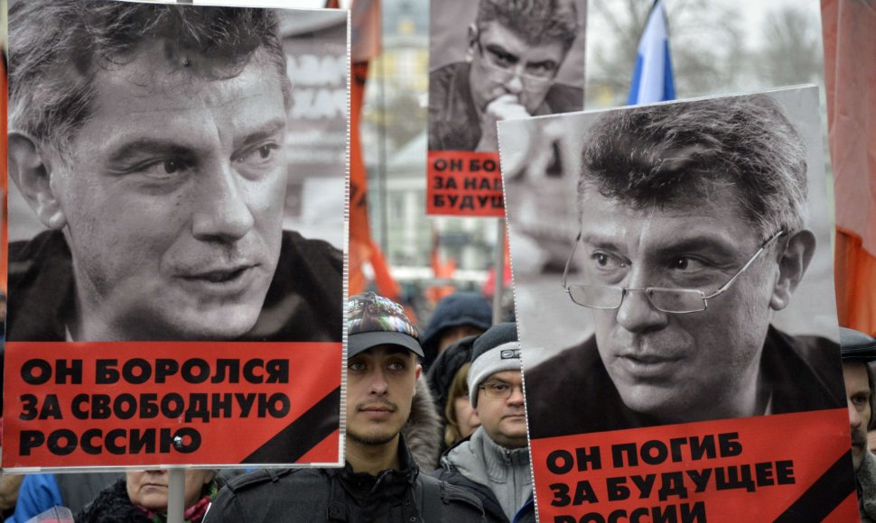 Gedulo maršas Borisui Nemcovui atminti