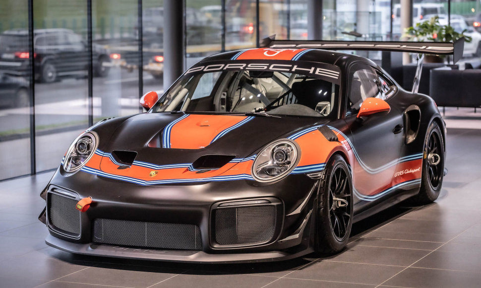„Porsche 911 GT2 RS Clubsport“