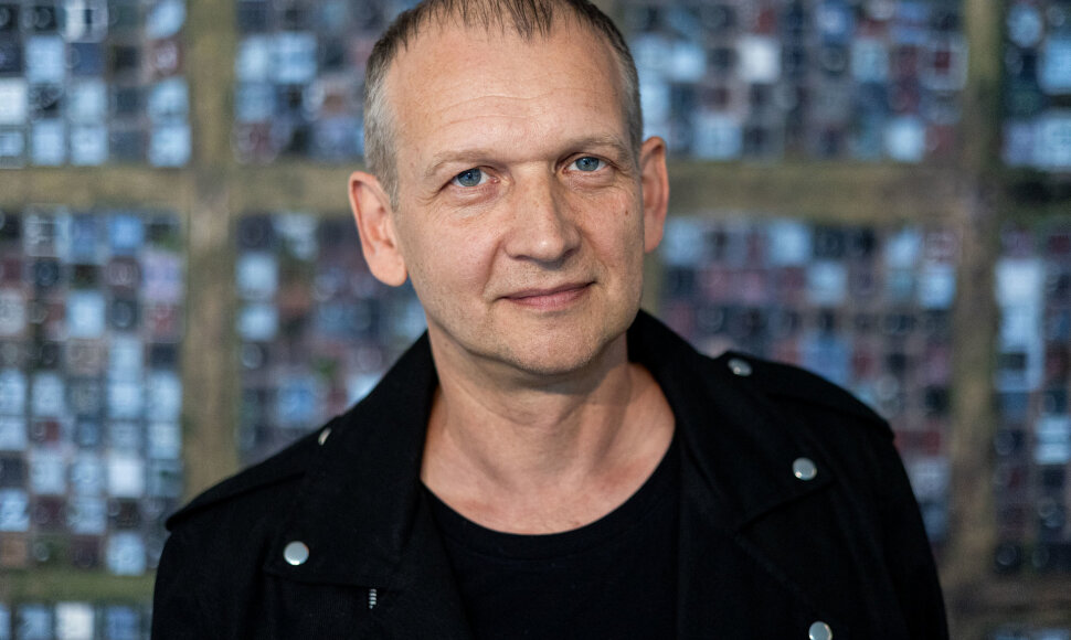 Andriaus Rep&scaron;io paroda &bdquo;dieve, dieve...&ldquo;