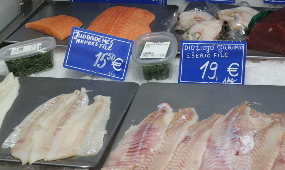 Klaipėdoje atidaryta specializuota žuvies parduotuvė