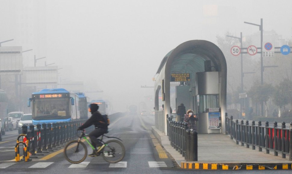 Smogas Kinijoje