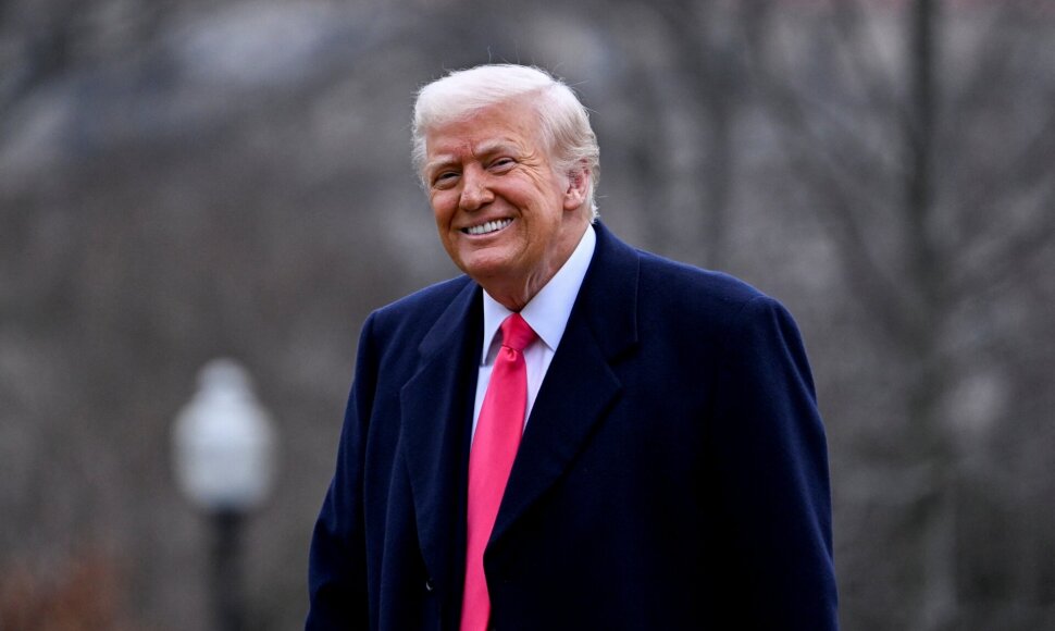 D. Trumpas / Craig Hudson / REUTERS