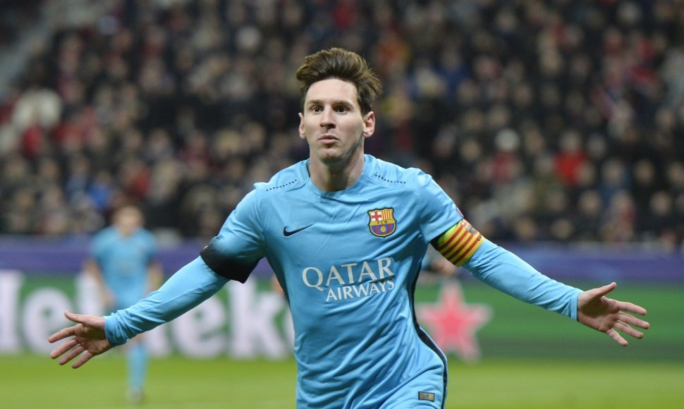 Lionelis Messi