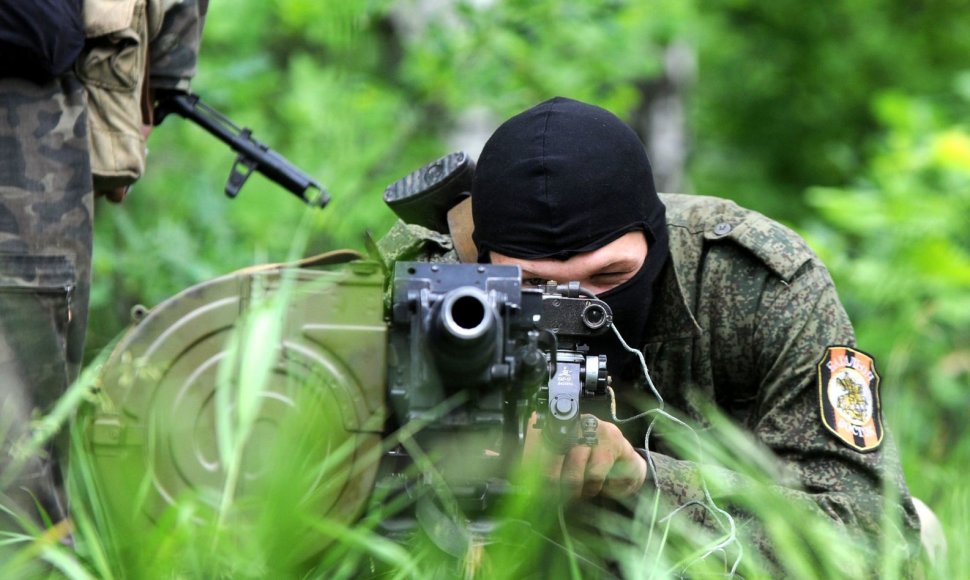 Iki šiol Donecką kontroliuoja prorusiški riaušininkai