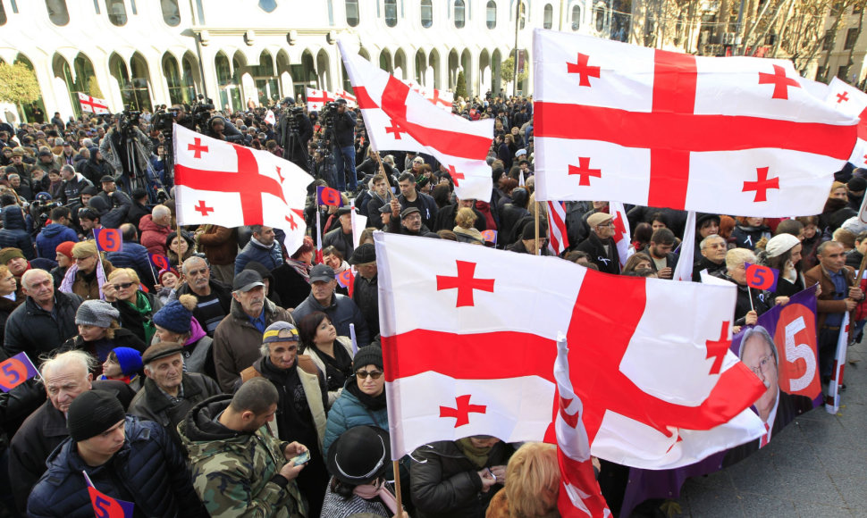 Protestas Gruzijoje