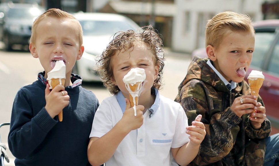 2015-ieji – karščiausi metai per visą temperatūros stebėjimo laikotarpį