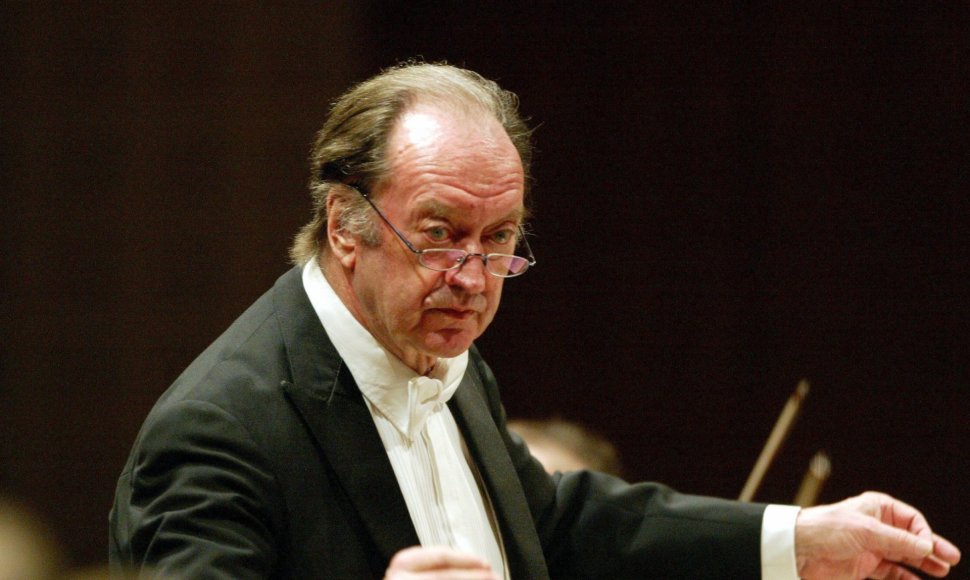 Dirigentas Nikolaus Harnoncourt'as