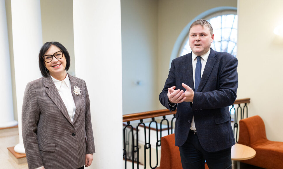 Raminta Popovienė, Egidijus Milešinas