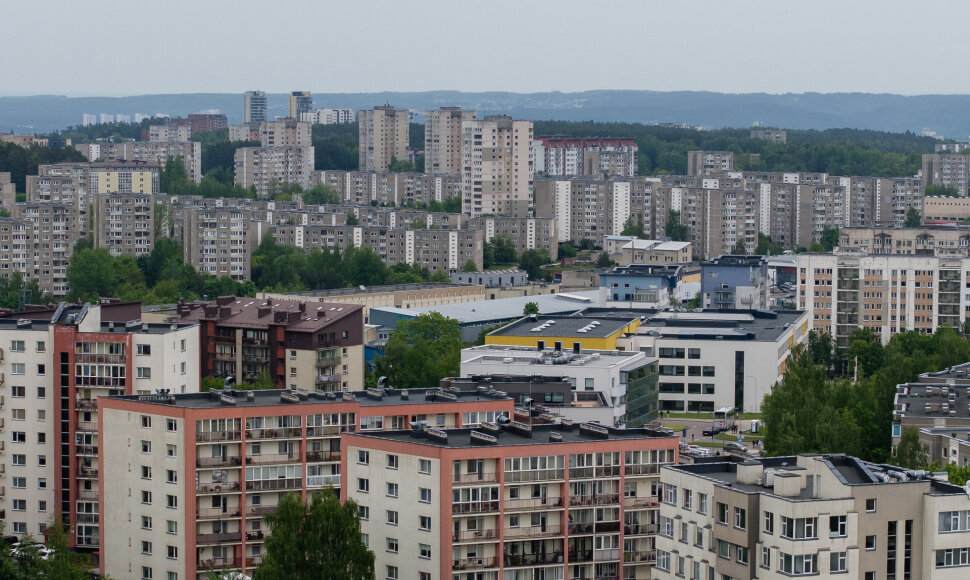 Daugiabučiai Vilniuje