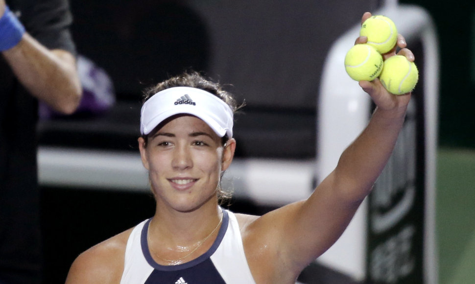 Garbine Muguruza