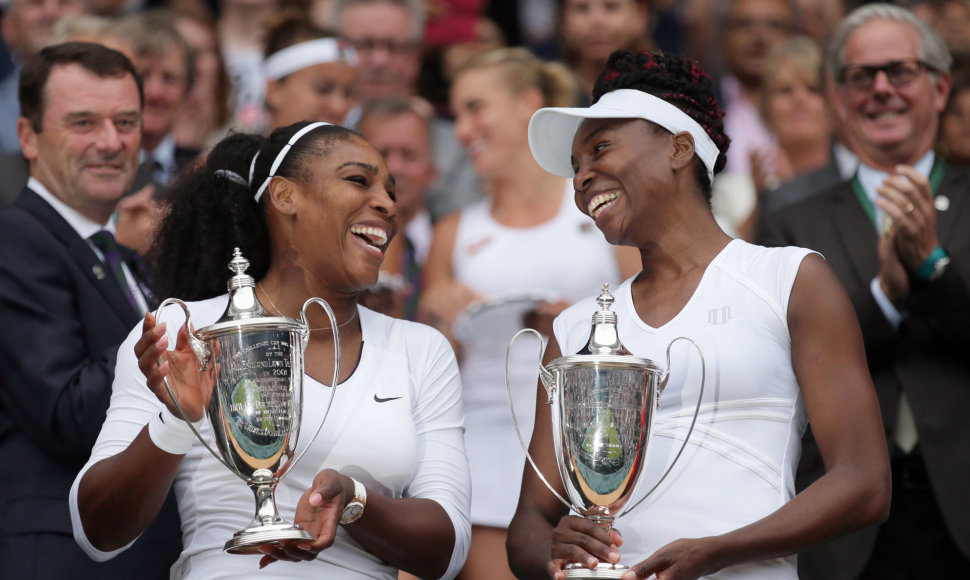 Serena Williams ir Venus Williams