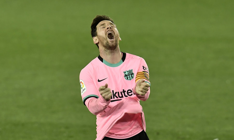 Lionelis Messi