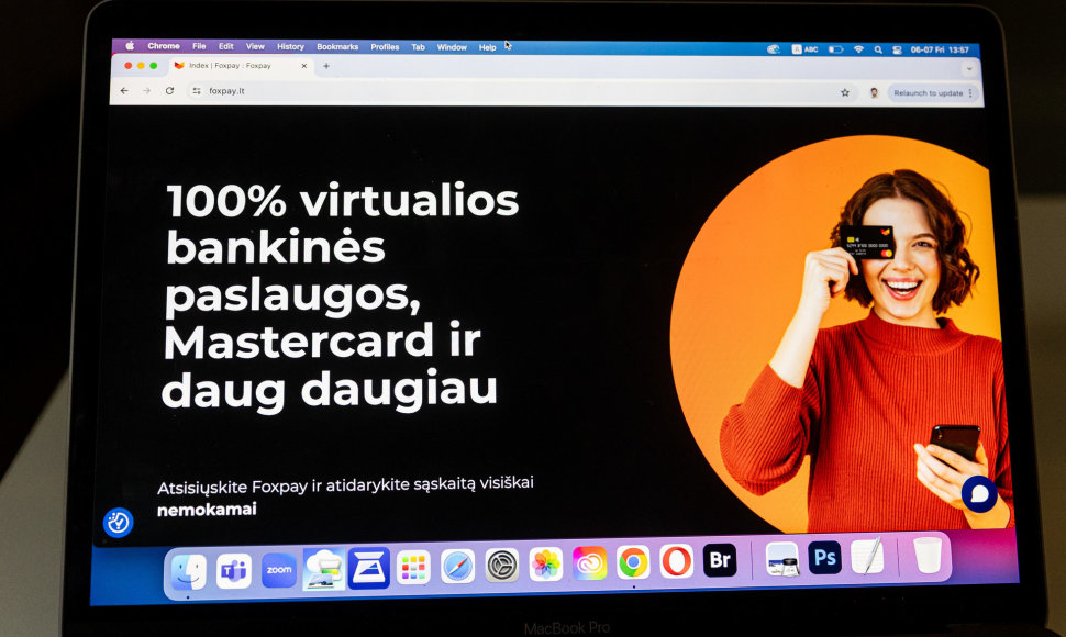 Finansinių technologijų įmonė „Foxpay“ 