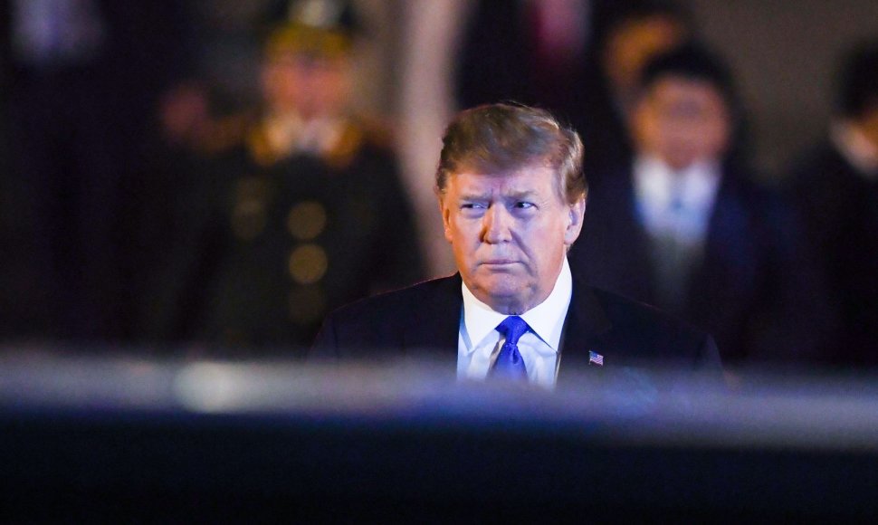Donaldas Trumpas atvyko į Vietnamą