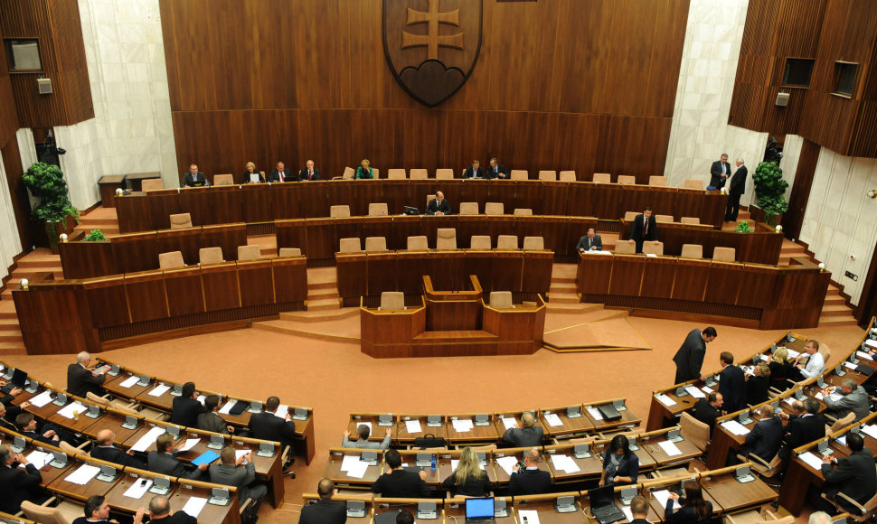 Slovakijos parlamentas