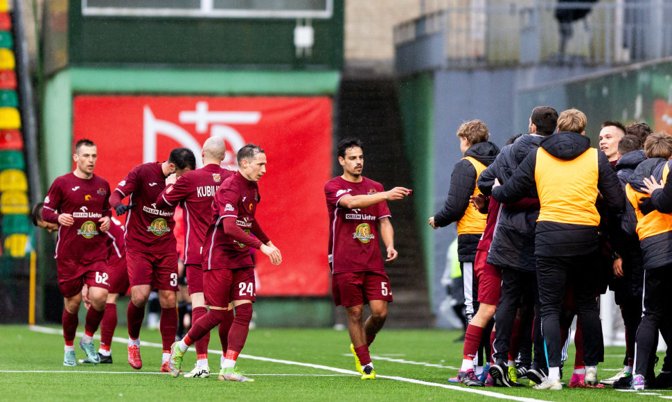 A lygos rungtynės: Vilniaus „Žalgiris“ – Telšių „Džiugas“.