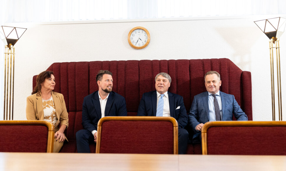Daiva Petkevičienė, Robert Puchovič, Dainius Varnas, Artūras Skardžius