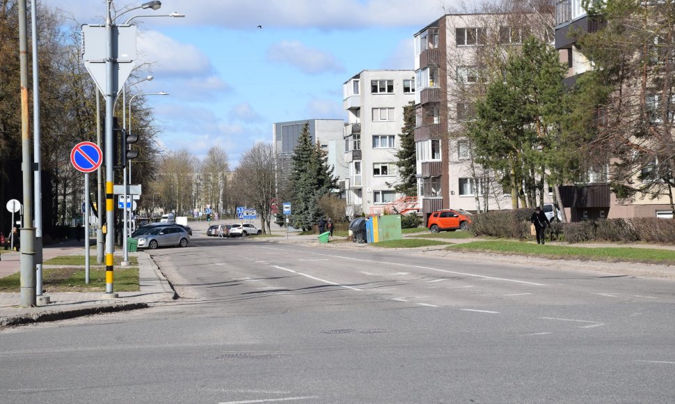 Gatvių rekonstrukcija Panevėžyje