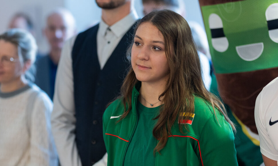 LTOK paminėta 100 dienų iki 2026 m. Milano ir Kortinos žiemos olimpinių žaidynių