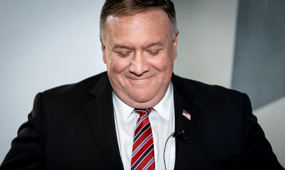 Mike'as Pompeo