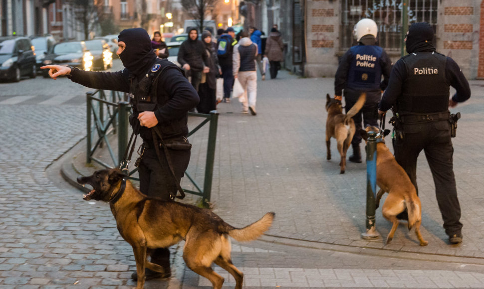 Belgijos policija