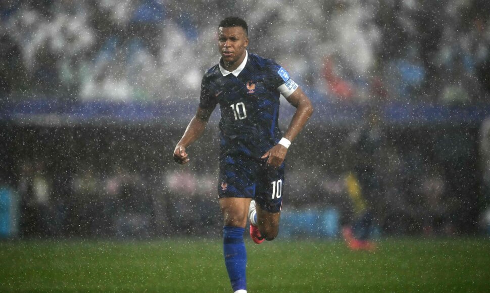 Kylianas Mbappe