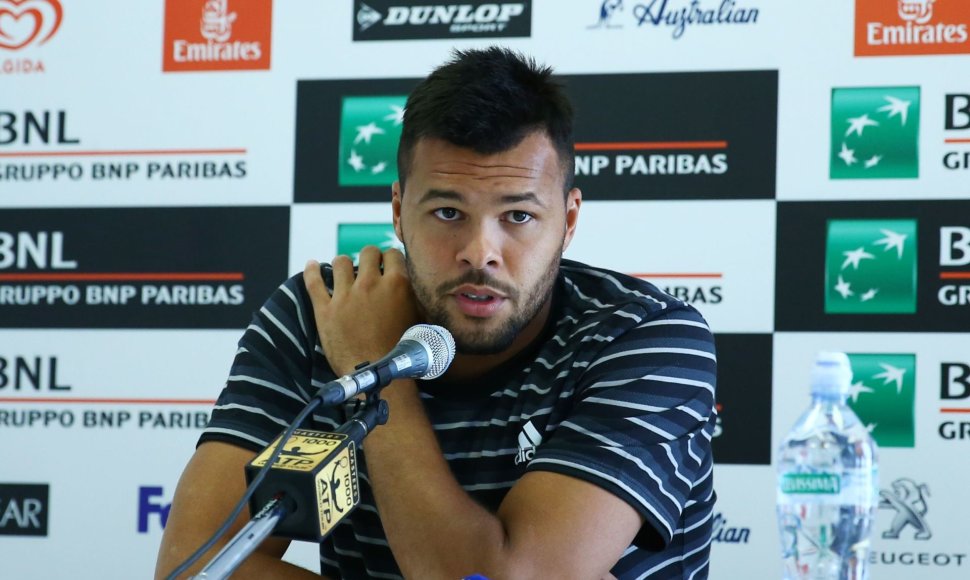 Jo-Wilfriedas Tsonga