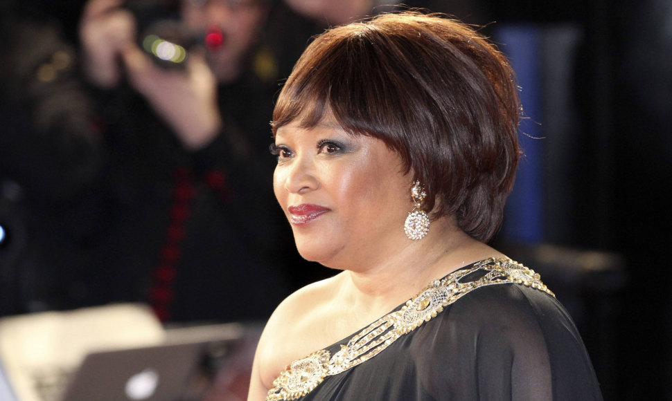 Zindzi Mandela