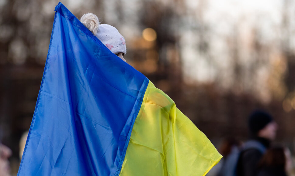 Maldos vakaras su Ukraina
