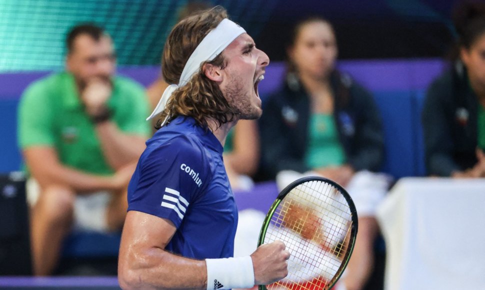 Stefanos Tsitsipas