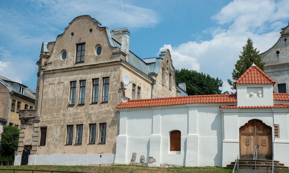 Seserų benediktinių vienuolyno ansamblis Kaune