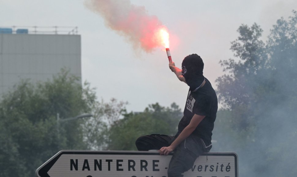 Protestai Prancūzijoje