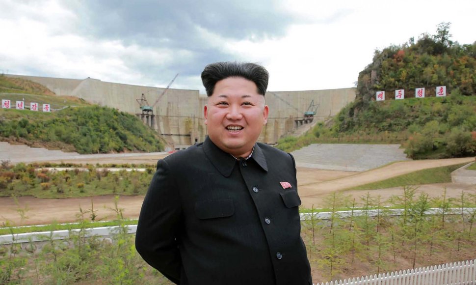 Šiaurės Korėjoje yra kuo pasidžiaugti jos lyderiui Kim Jong Unui
