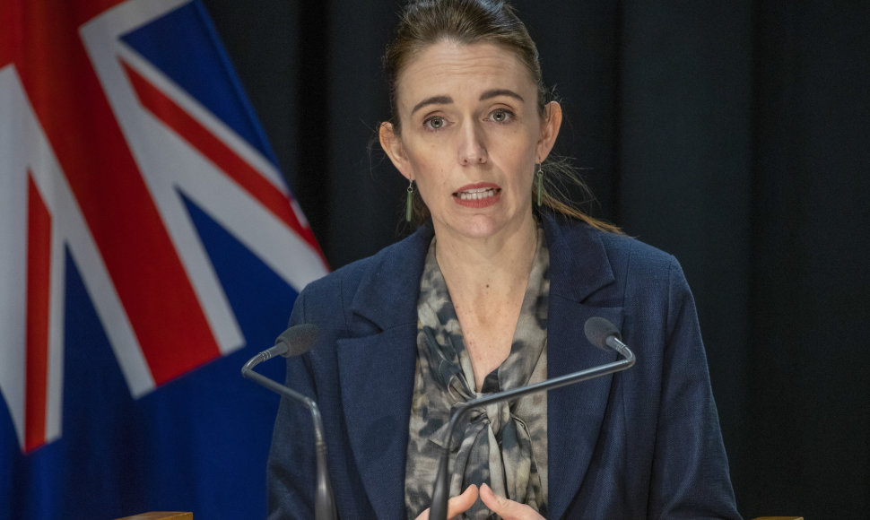 Jacinda Ardern