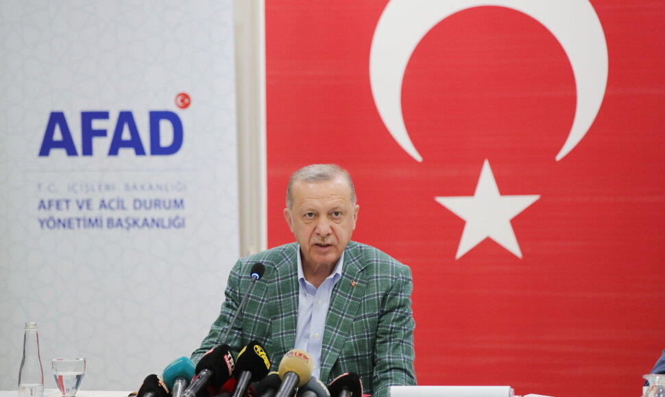 Recepas Tayyipas Erdoganas