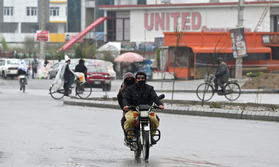 Kabule uždraudžiami motociklai