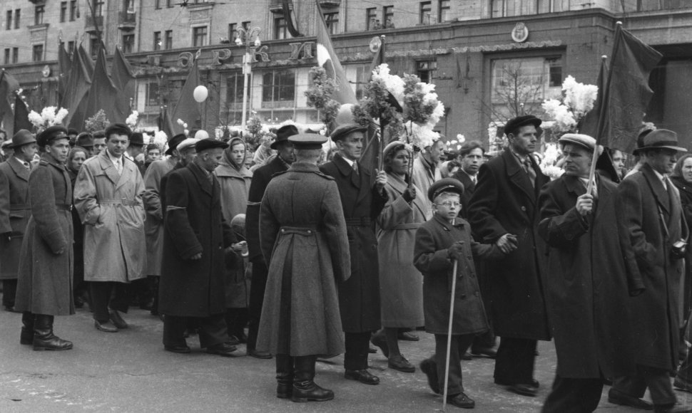 Gegužės 1-osios demonstracija Maskvoje (1964 m.)