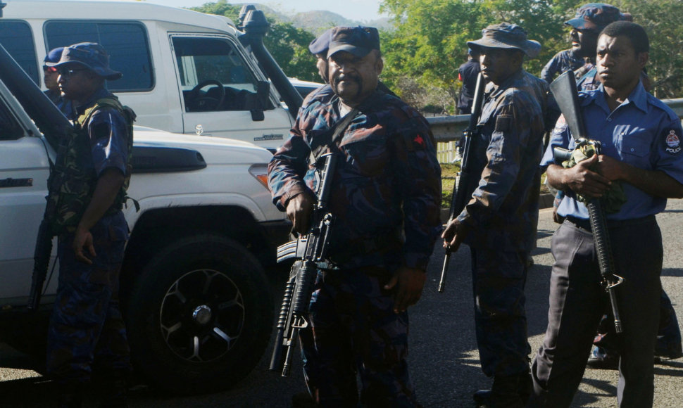 Papua Naujojosios Gvinėjos policija